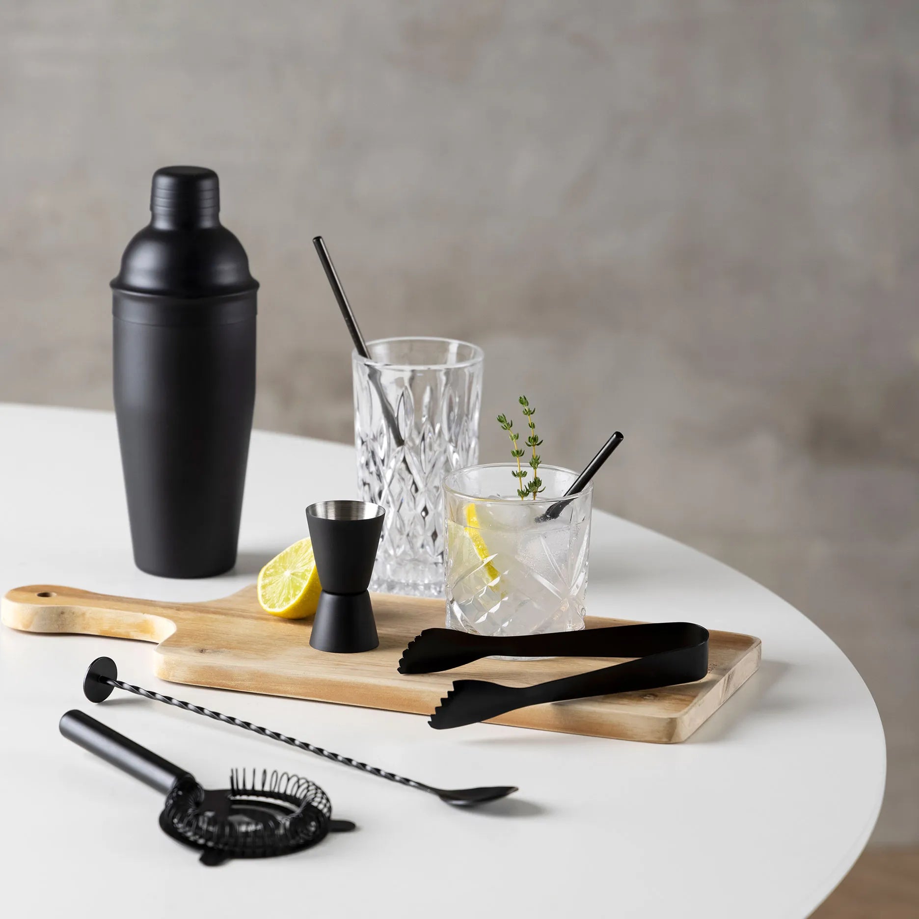 Midnight Cocktailset